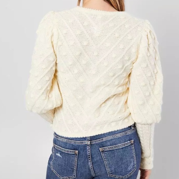 FAVLUX Bobble Pullover Sweater Medium *fits like a small - Picture 3 of 3
